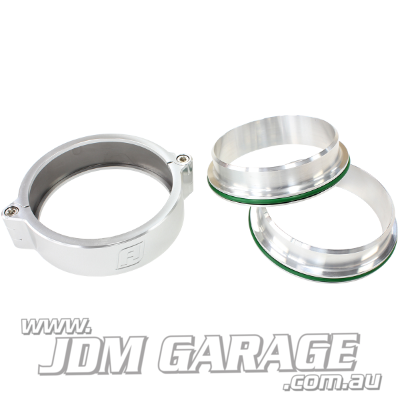 Aeroflow Intercooler Pipe Clamp Weld On Alloy 3" - Image 6