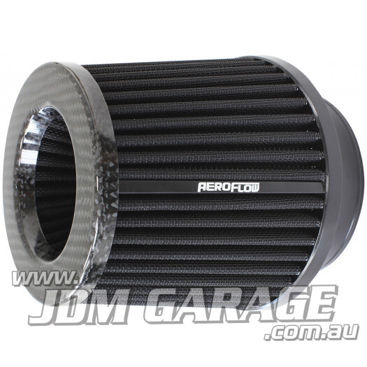 Aeroflow Carbon Tapered Inverted Air Filter JDM Garage Australia