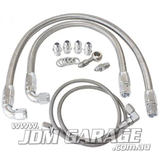 Aeroflow Turbo Line Kit SR20DET JDM Garage Australia