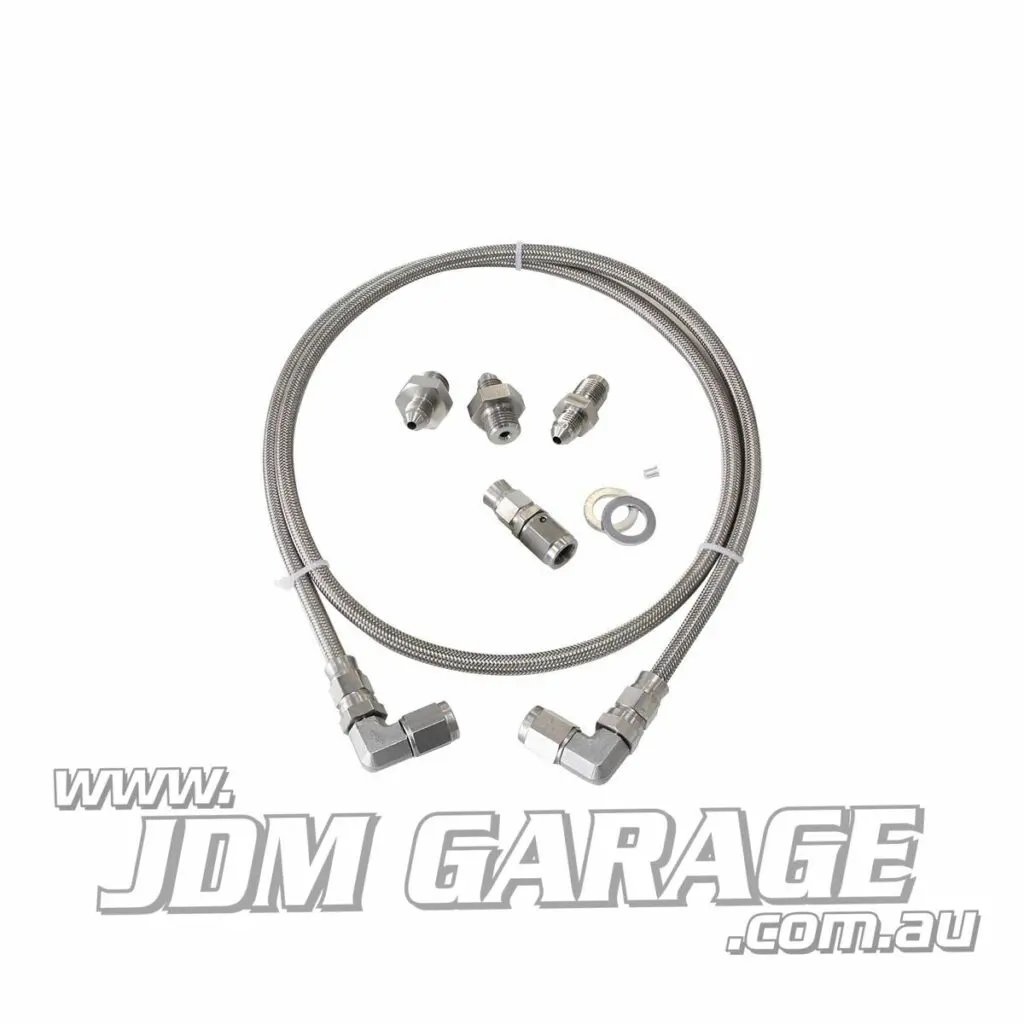 Turbo Lines and Fittings JDM Garage Australia