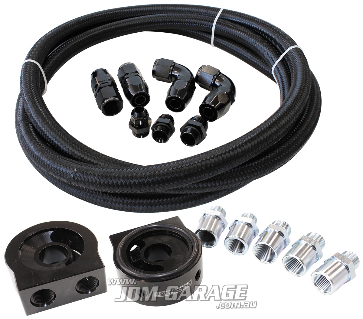 Aeroflow Universal Oil Cooler Line Kit JDM Garage Australia