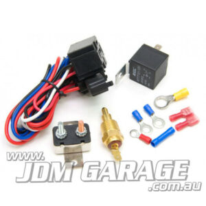 Aeroflow Thermo Fan Relay With Thermostat