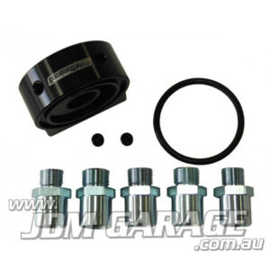 Aeroflow Oil Sandwich Block Adapter