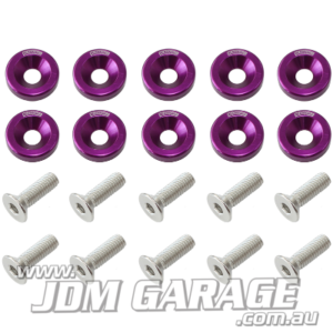 Aeroflow Billet Fender Dress Up Bolt M6