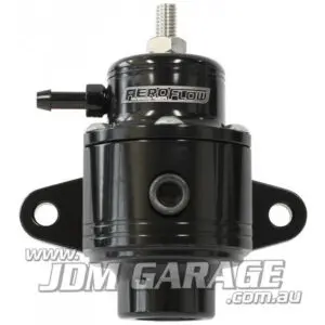 Aeroflow Billet Compact Fuel Pressure Regulator