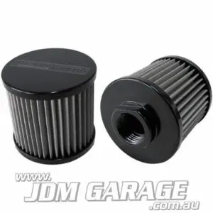 Aeroflow Stainless Breather AN10