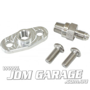 Aeroflow Turbo Oil Feed Adapter -4AN 38mm