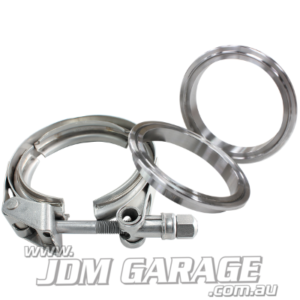 Aeroflow Stainless Steel V-Band Kit Clamp