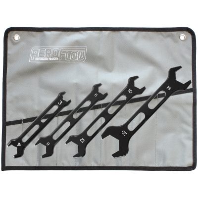 Aeroflow Double Ended AN Pro Spanner Set AN3 to AN20