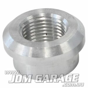 Aeroflow 1/8 NPT Weld On Aluminium
