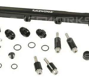 Raceworks Billet Fuel Rail 2JZ CLEARANCE***