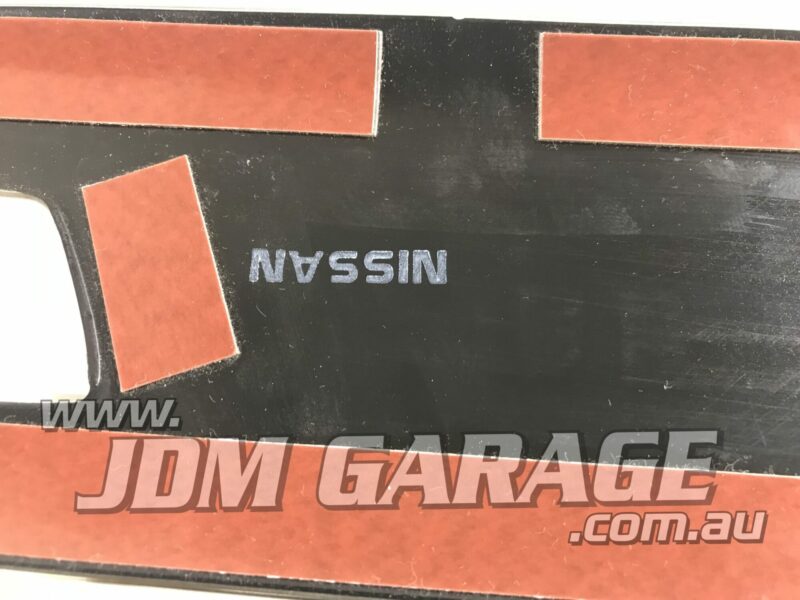 Genuine Carbon Centre Garnish Type X 180sx - Image 4