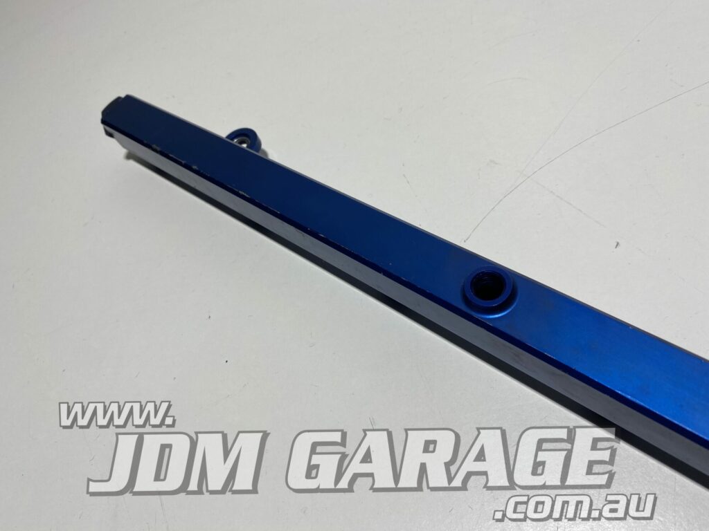 Billet Dual Feed Fuel Rail 11mm RB26 JDM Garage Australia