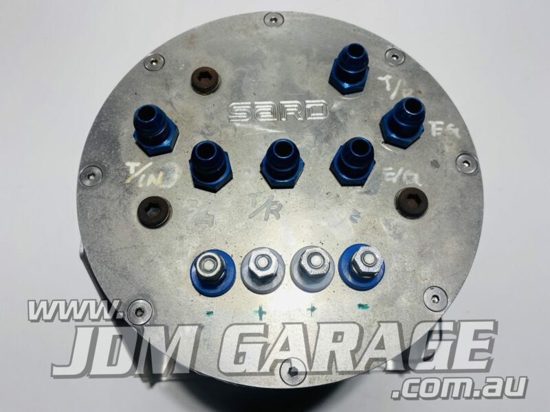 Sard 5L Surge Tank with Twin GTR Fuel Pumps - Image 3
