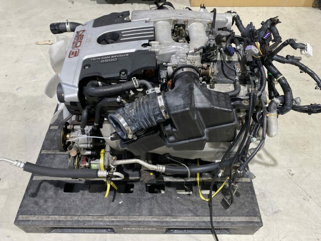 RB25DE Neo Complete Engine JDM Garage Australia