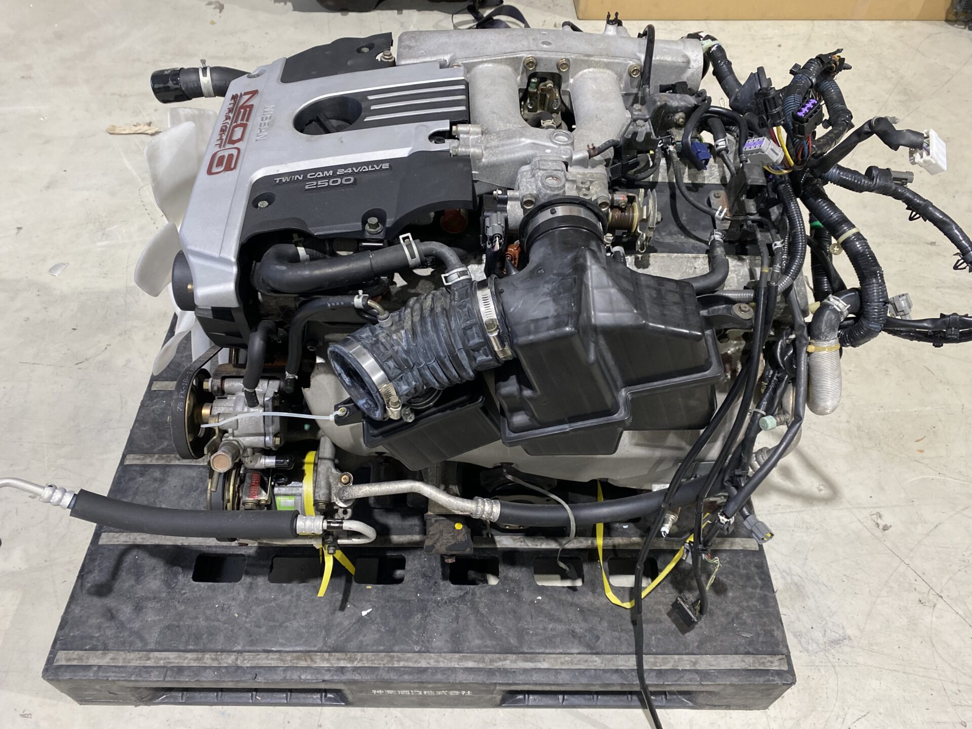 RB25DE Neo Complete Engine JDM Garage Australia