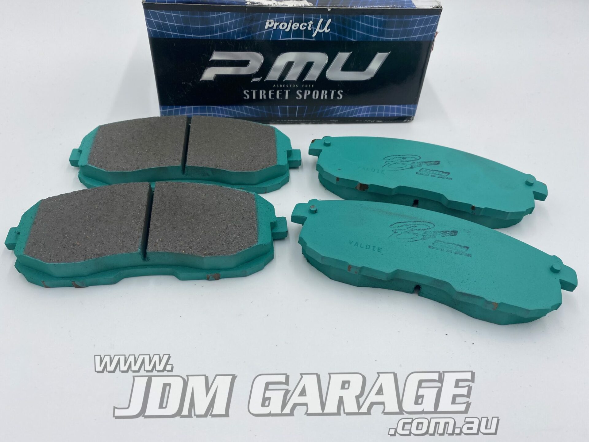 Project Mu B Spec Front Brake Pads F238 S13 180sx JDM Garage Australia