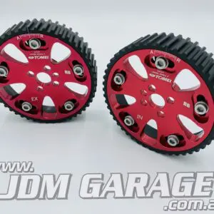 Tomei Adjustable Cam Gears Pair RB26 RB25 RB20