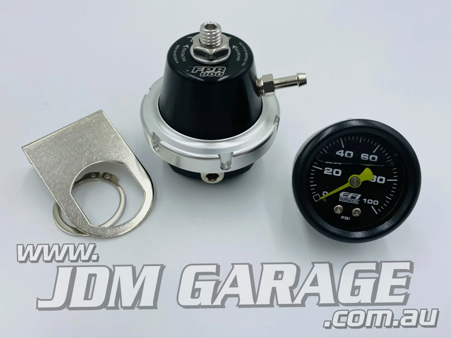 Turbosmart FPR800 Fuel Pressure Regulator with Gauge - JDM Garage
