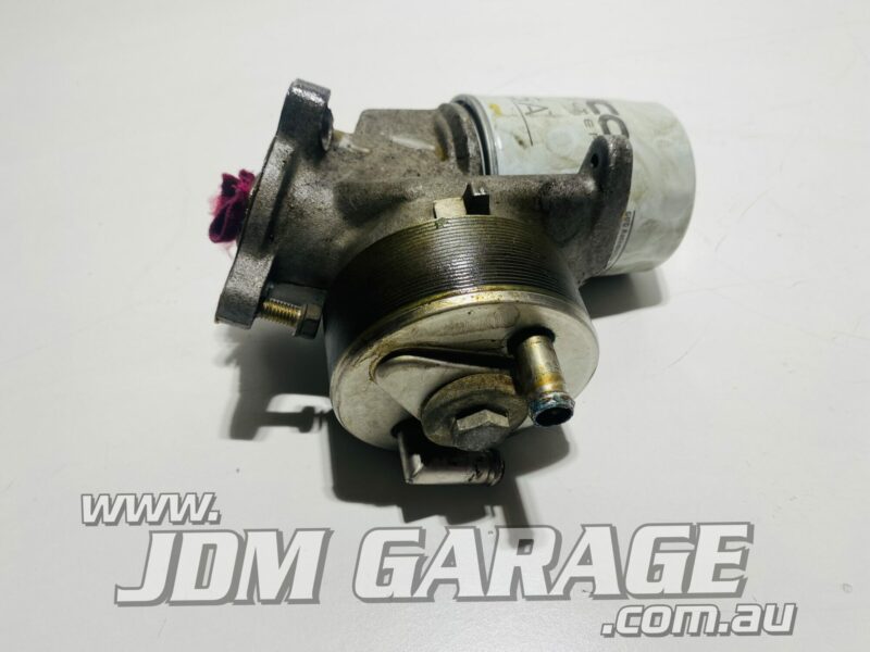 RB26 Oil Heater Exchanger Housing GTR - JDM Garage Australia