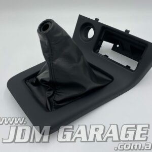 Genuine R33 Shifter Boot and Surround