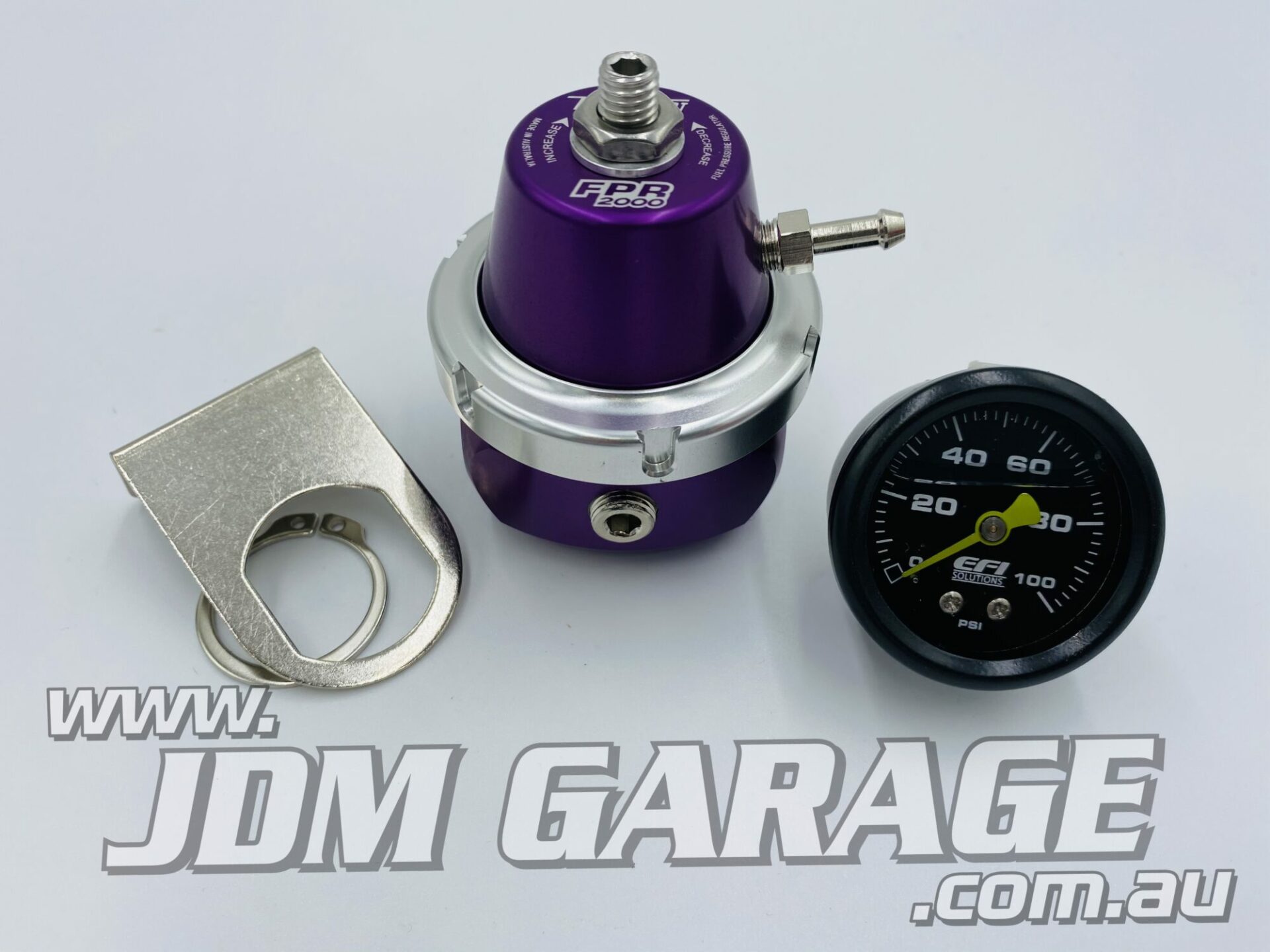 Turbosmart FPR2000 Fuel Pressure Regulator with Gauge - Image 2
