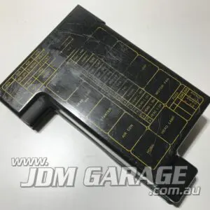 R34 GTT Sedan Engine Bay Fuse Box Cover