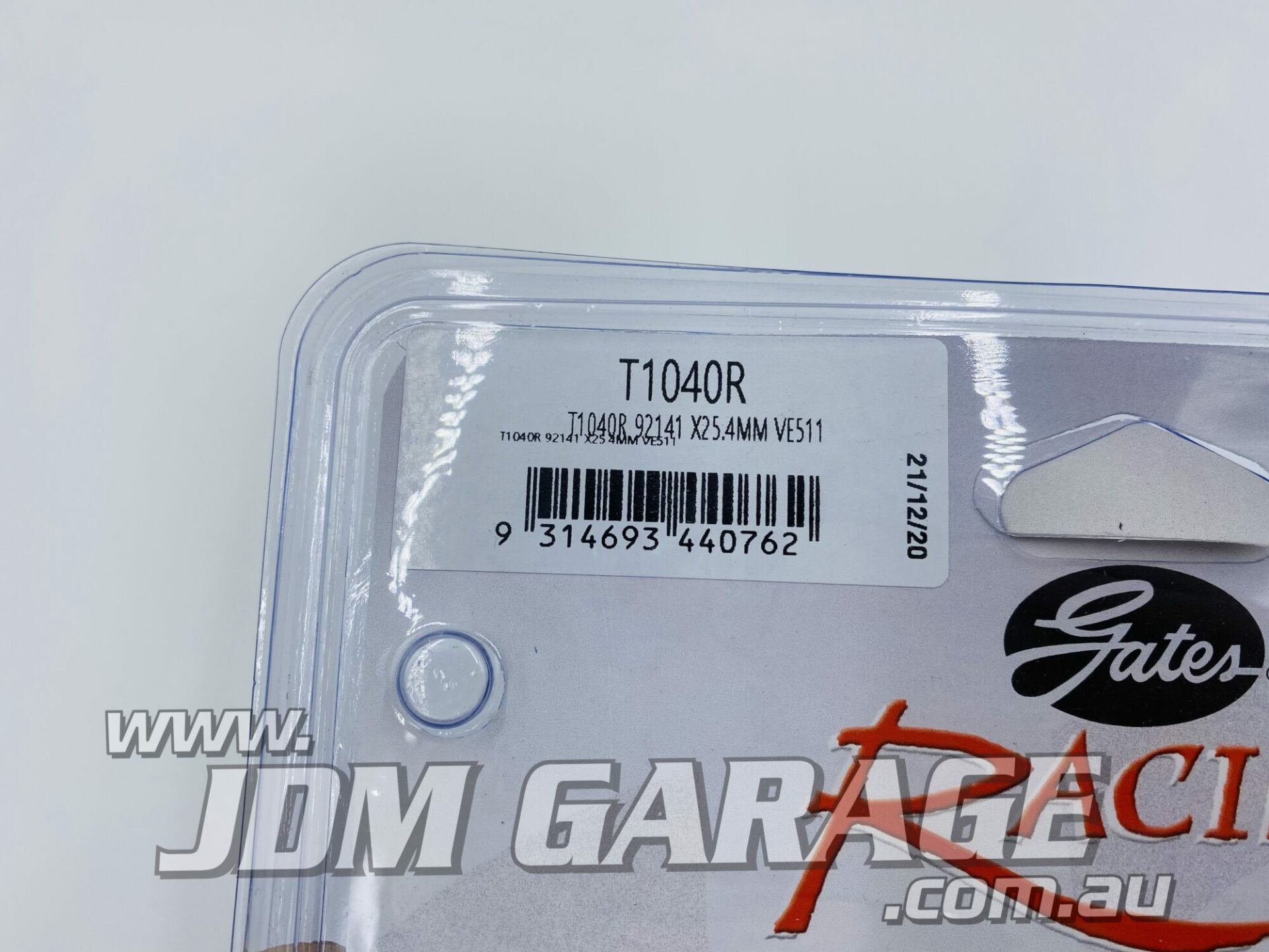 Gates Racing Timing Belt RB JDM Garage Australia