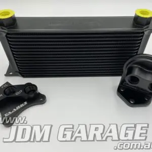 SR20 Oil Cooler and Relocation Kit "V2"