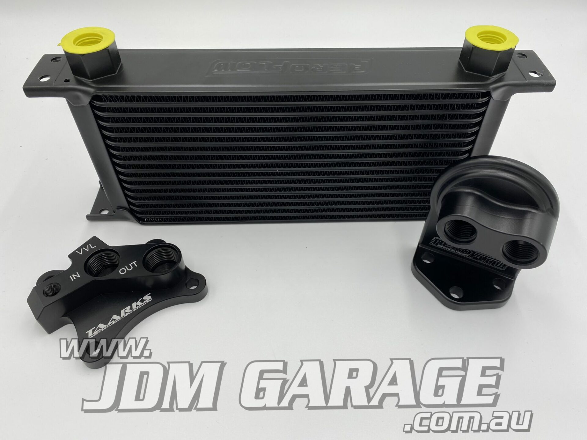 SR20 Oil Cooler and Relocation Kit “V2” JDM Garage Australia
