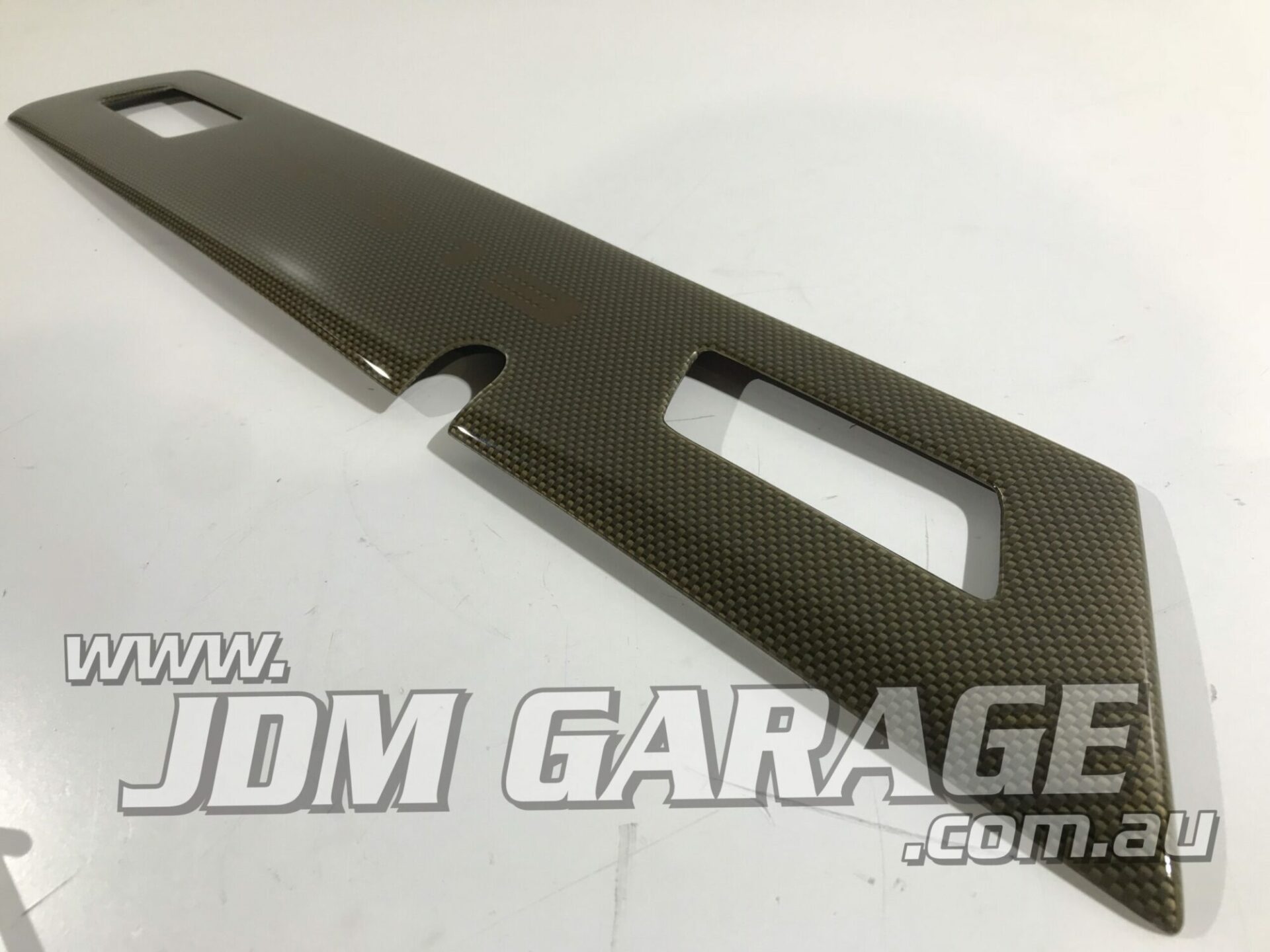 Genuine Carbon Centre Garnish Type X 180sx - JDM Garage
