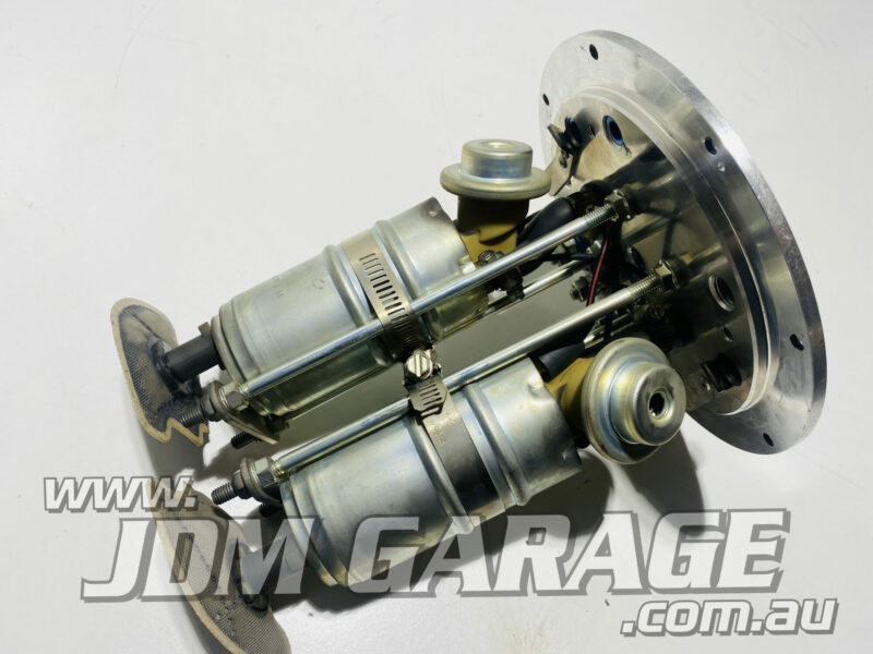 Sard 5L Surge Tank with Twin GTR Fuel Pumps - Image 4