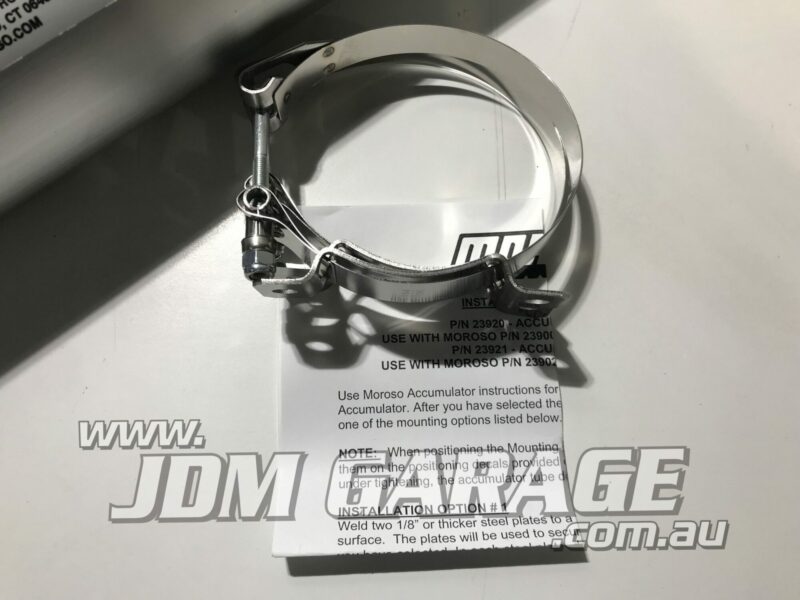 Moroso 2.8L Oil Accumulator with Brackets - Image 4