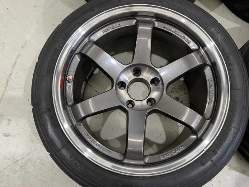 Rays TE37 SL Wheels 18x11 +18 - Image 5