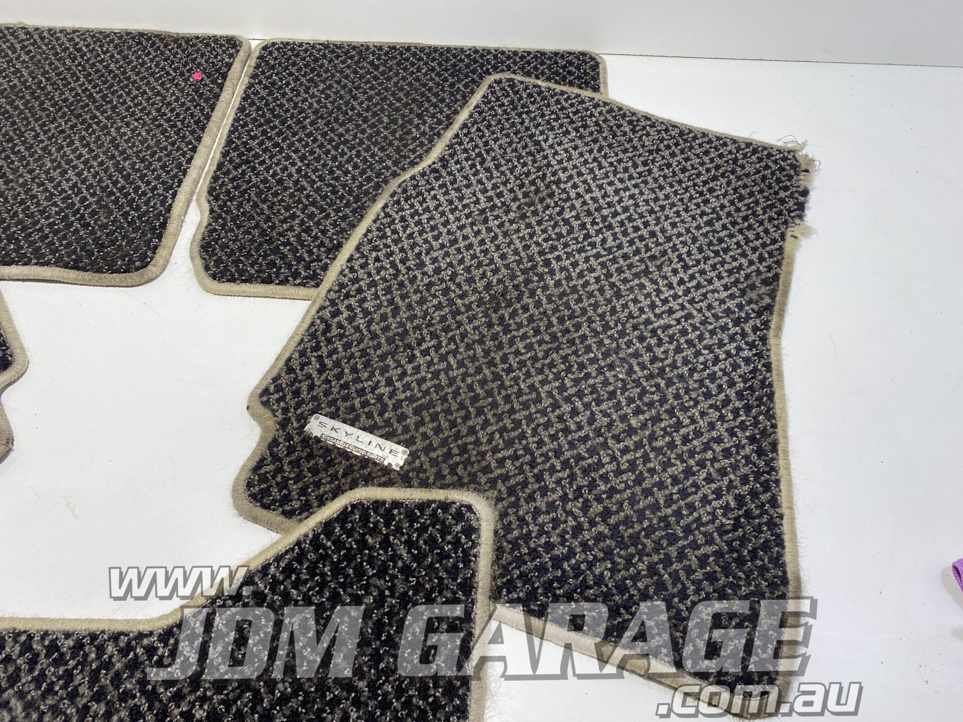 thumbnail image 2 of FITMINT Automotive Custom Floor Mats – For Nissan R33 Skyline GTR & GTST (bcnr33) 2 of 4