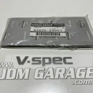 Genuine R33 GTR V-Spec Boot Lid Sticker