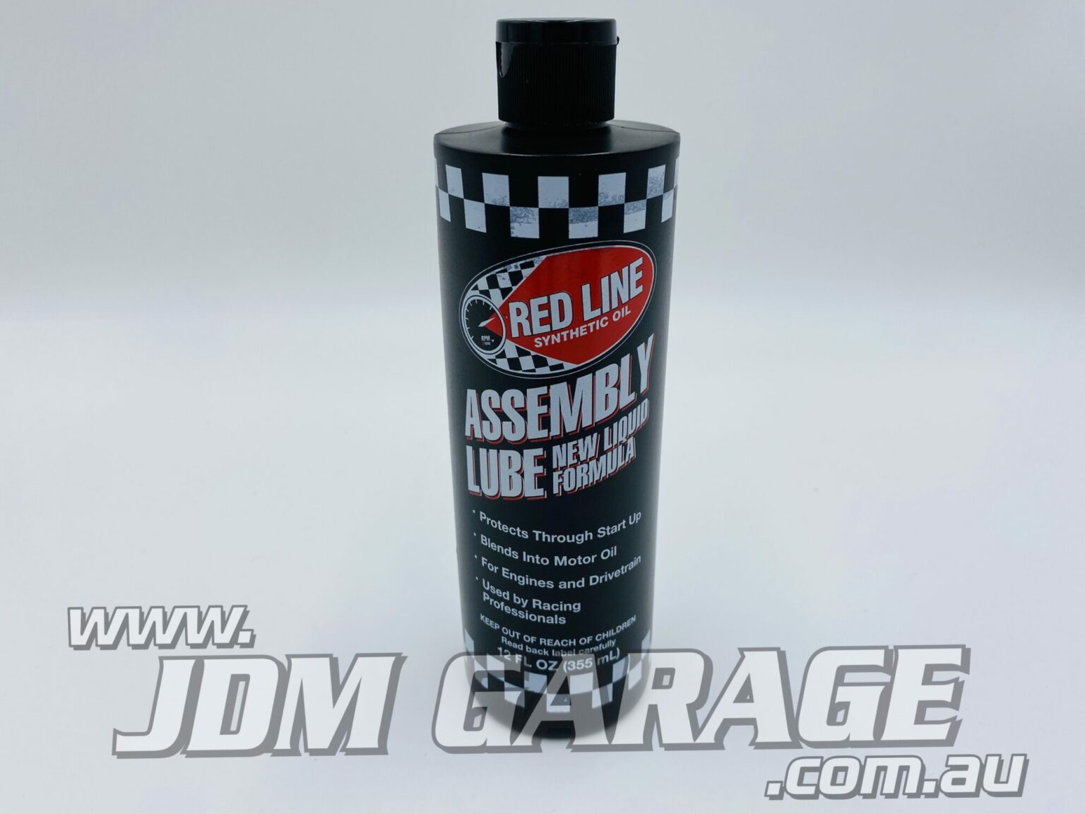 Redline Engine Assembly Lube 355ml JDM Garage Australia