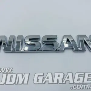 Genuine Nissan Boot Lid Badge R32 GTR
