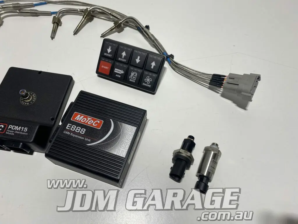 Link Xtreme G4x Ecu and Motec Kit JDM Garage Australia
