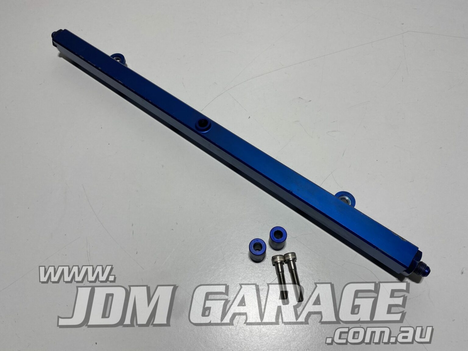 Billet Dual Feed Fuel Rail 11mm RB26 JDM Garage Australia