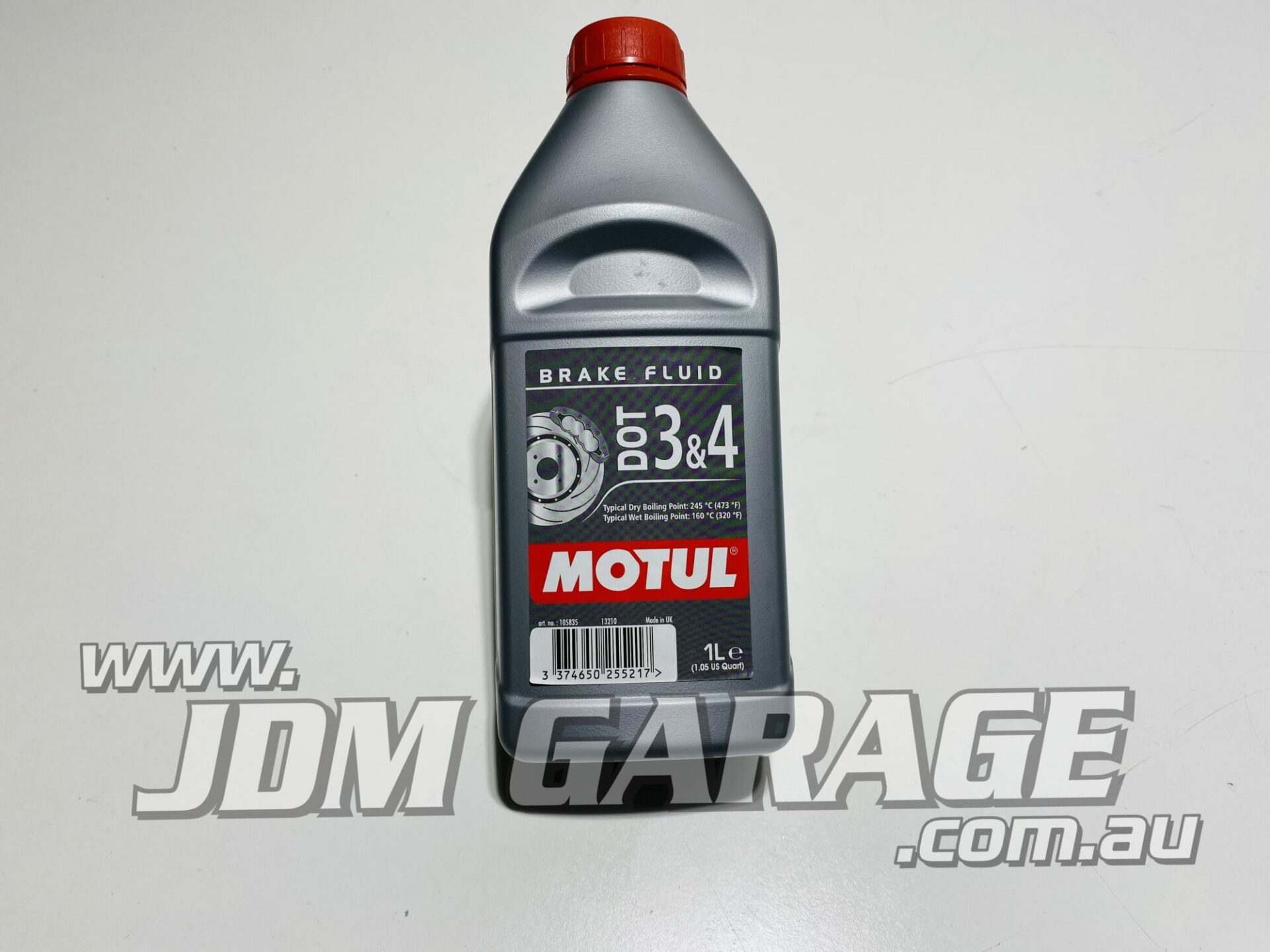 Motul Brake Fluid Dot 3 & 4 1L - JDM Garage Australia