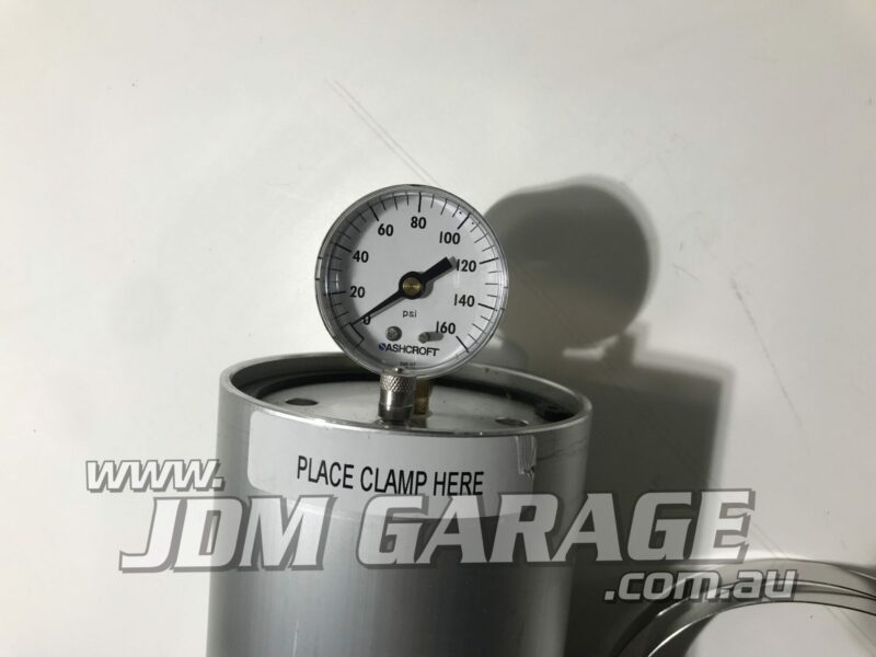 Moroso 2.8L Oil Accumulator with Brackets - Image 3