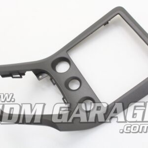 Genuine Nissan Leather Shift Boot & Console Plate For S15 Silvia SpecR 200SX - 96935-89F10