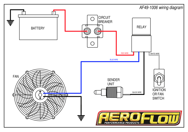 Aeroflow Thermo Fan Relay With Thermostat JDM Garage Australia