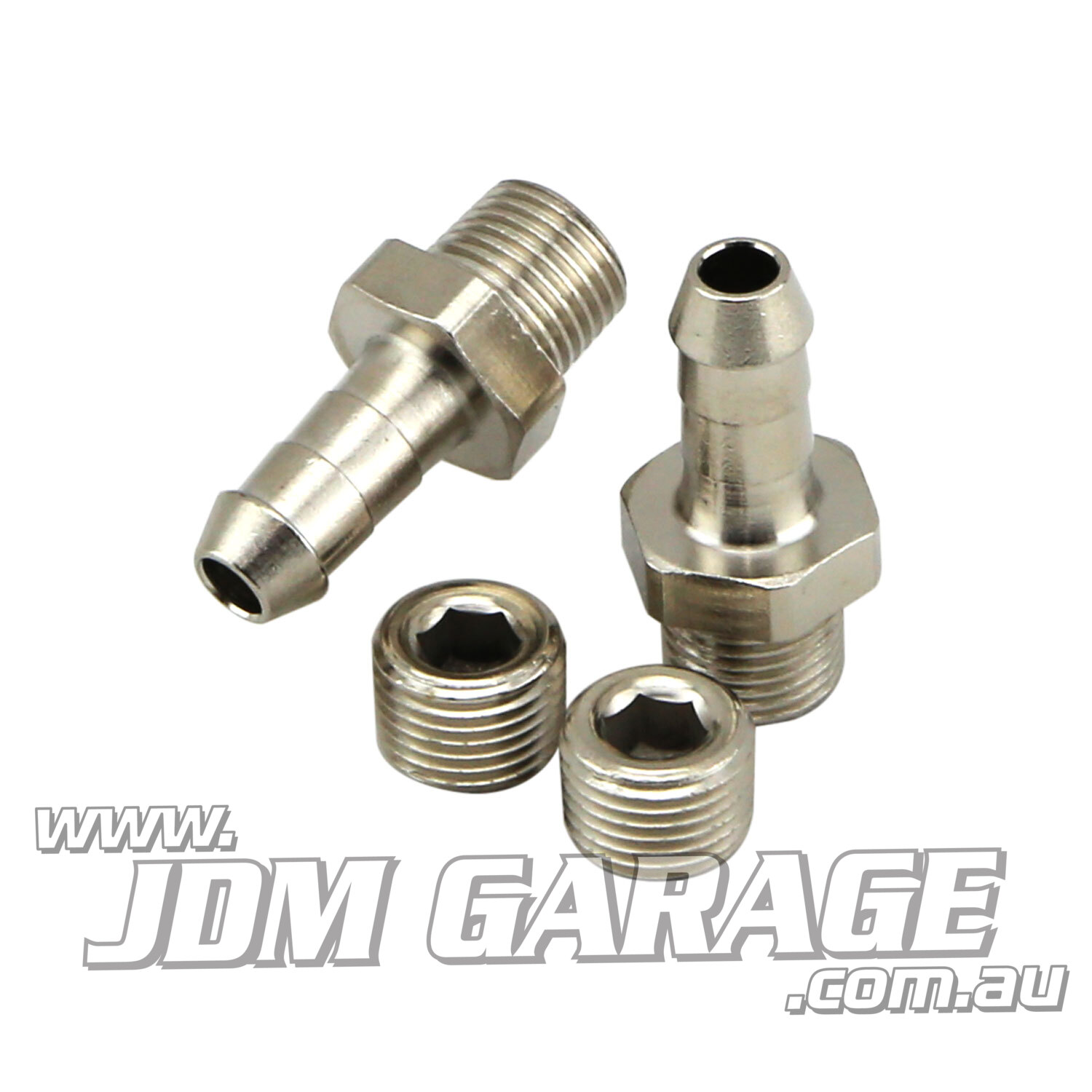 Turbosmart Wastegate Hose Tail Fittings and Blanks JDM Garage Australia