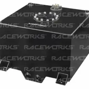 Raceworks 38 Litres (10 Gallons) Sumped Fuel Cell Black CLEARANCE**