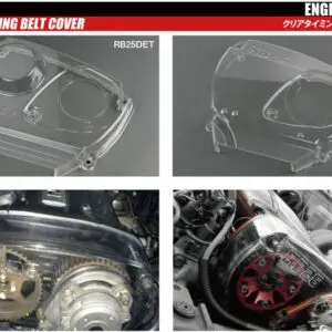 HPI Clear Cam Gear Timing Cover