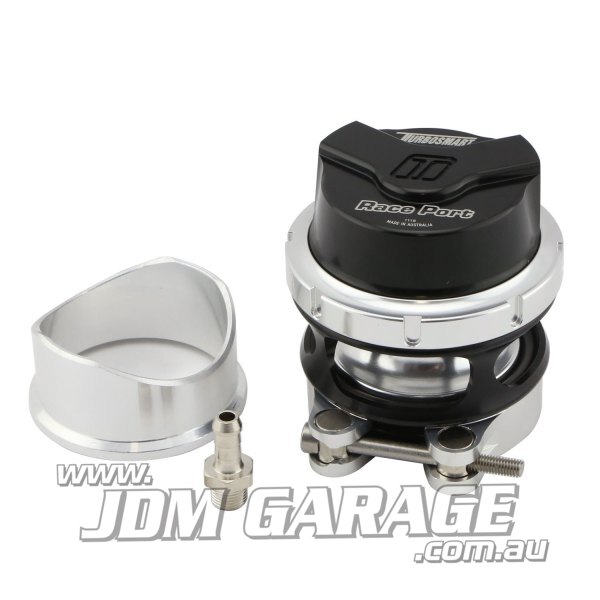 Turbosmart GenV Race Port Blow Off Valve Black CLEARANCE**