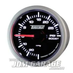 Turbosmart Boost Gauge 30psi 52mm