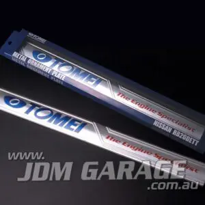Tomei Engine Ornament Plate RB26